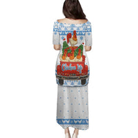 Chicken Life Christmas Family Matching Puletasi and Hawaiian Shirt Xmas Holiday Patterns - Wonder Print Shop