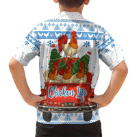 Chicken Life Christmas Kid Hawaiian Shirt Xmas Holiday Patterns - Wonder Print Shop