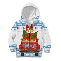 Chicken Life Christmas Kid Hoodie Xmas Holiday Patterns - Wonder Print Shop