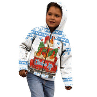 Chicken Life Christmas Kid Hoodie Xmas Holiday Patterns - Wonder Print Shop