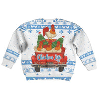 Chicken Life Christmas Kid Ugly Christmas Sweater Xmas Holiday Patterns - Wonder Print Shop