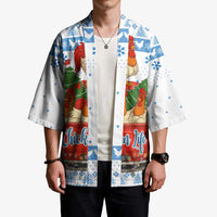 Chicken Life Christmas Kimono Xmas Holiday Patterns - Wonder Print Shop