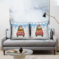 Chicken Life Christmas Pillow Cover Xmas Holiday Patterns - Wonder Print Shop