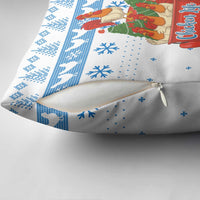 Chicken Life Christmas Pillow Cover Xmas Holiday Patterns - Wonder Print Shop