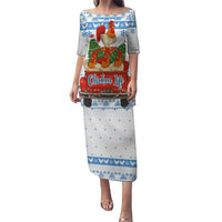 Chicken Life Christmas Puletasi Xmas Holiday Patterns - Wonder Print Shop