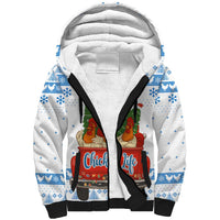 Chicken Life Christmas Sherpa Hoodie Xmas Holiday Patterns - Wonder Print Shop