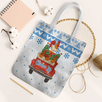 Chicken Life Christmas Tote Bag Xmas Holiday Patterns - Wonder Print Shop