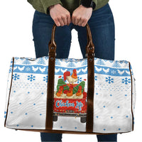 Chicken Life Christmas Travel Bag Xmas Holiday Patterns - Wonder Print Shop