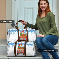 Chicken Life Christmas Travel Bag Xmas Holiday Patterns - Wonder Print Shop