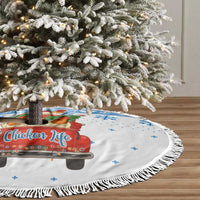 Chicken Life Christmas Tree Skirt Xmas Holiday Patterns - Wonder Print Shop