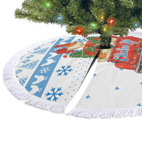 Chicken Life Christmas Tree Skirt Xmas Holiday Patterns - Wonder Print Shop