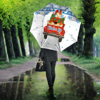 Chicken Life Christmas Umbrella Xmas Holiday Patterns - Wonder Print Shop