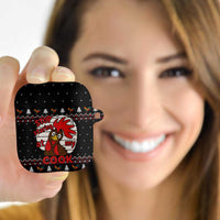 Chicken Stop Christmas AirPods Case Xmas Holiday Patterns - Wonder Print Shop