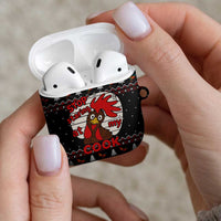 Chicken Stop Christmas AirPods Case Xmas Holiday Patterns - Wonder Print Shop