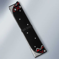 Chicken Stop Christmas Auto Sun Shade Xmas Holiday Patterns - Wonder Print Shop