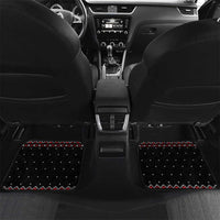 Chicken Stop Christmas Car Mats Xmas Holiday Patterns - Wonder Print Shop