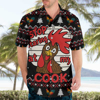 Chicken Stop Christmas Hawaiian Shirt Xmas Holiday Patterns - Wonder Print Shop