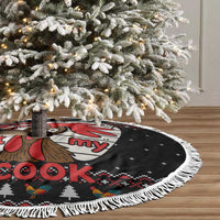 Chicken Stop Christmas Tree Skirt Xmas Holiday Patterns - Wonder Print Shop