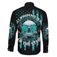 I Am The Storm Skul Family Matching Off Shoulder Short Dress and Hawaiian Shirt - Wonder Print Shop