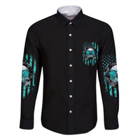 I Am The Storm Skul Family Matching Short Sleeve Bodycon Dress and Hawaiian Shirt - Wonder Print Shop