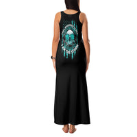 I Am The Storm Skul Family Matching Tank Maxi Dress and Hawaiian Shirt - Wonder Print Shop