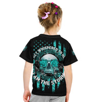 I Am The Storm Skul Kid T Shirt - Wonder Print Shop
