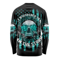 I Am The Storm Skul Long Sleeve Shirt - Wonder Print Shop