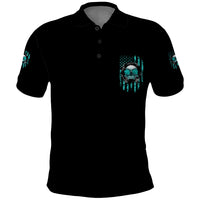 I Am The Storm Skul Polo Shirt - Wonder Print Shop