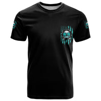 I Am The Storm Skul T Shirt - Wonder Print Shop