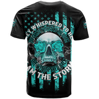 I Am The Storm Skul T Shirt - Wonder Print Shop