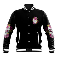Warning This Tattooed Girl Baseball Jacket - Wonder Print Shop