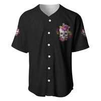 Warning This Tattooed Girl Baseball Jersey - Wonder Print Shop
