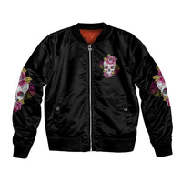 Warning This Tattooed Girl Bomber Jacket - Wonder Print Shop