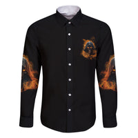 I Am The Storm Grumpy Old Man Family Matching Puletasi Dress and Hawaiian Shirt - Wonder Print Shop