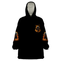 I Am The Storm Grumpy Old Man Wearable Blanket Hoodie - Wonder Print Shop