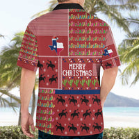 Texas Map Merry Christmas Hawaiian Shirt Xmas Holiday Patterns - Wonder Print Shop