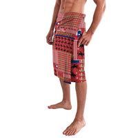 Texas Map Merry Christmas Lavalava Xmas Holiday Patterns - Wonder Print Shop