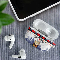 Texas Santa Christmas AirPods Case Xmas Holiday Patterns - Wonder Print Shop
