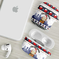 Texas Santa Christmas AirPods Case Xmas Holiday Patterns - Wonder Print Shop