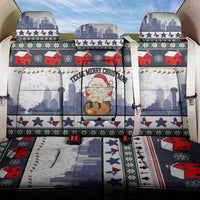 Texas Santa Christmas Back Car Seat Cover Xmas Holiday Patterns - Wonder Print Shop