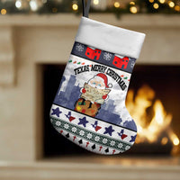 Texas Santa Christmas Stocking Xmas Holiday Patterns - Wonder Print Shop