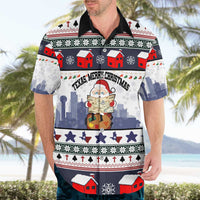 Texas Santa Christmas Hawaiian Shirt Xmas Holiday Patterns - Wonder Print Shop