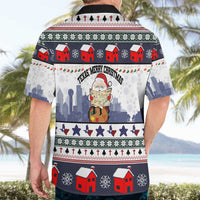 Texas Santa Christmas Hawaiian Shirt Xmas Holiday Patterns - Wonder Print Shop