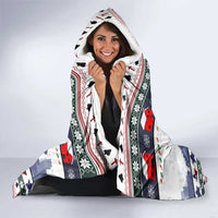 Texas Santa Christmas Hooded Blanket Xmas Holiday Patterns - Wonder Print Shop