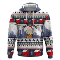 Texas Santa Christmas Hoodie Xmas Holiday Patterns - Wonder Print Shop