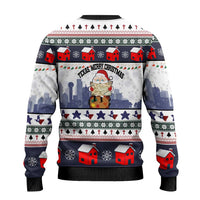 Texas Santa Christmas Ugly Christmas Sweater Xmas Holiday Patterns - Wonder Print Shop