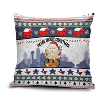 Texas Santa Christmas Pillow Cover Xmas Holiday Patterns - Wonder Print Shop