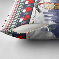 Texas Santa Christmas Pillow Cover Xmas Holiday Patterns - Wonder Print Shop