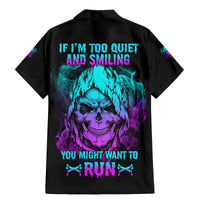 If I'm Too Quiet And Smiling Family Matching Mermaid Dress and Hawaiian Shirt - Wonder Print Shop