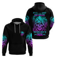 If I'm Too Quiet And Smiling Hoodie - Wonder Print Shop